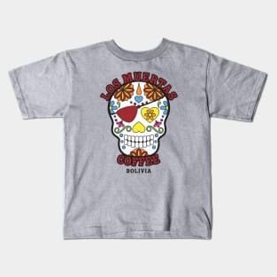 Los Muertos Coffee Kids T-Shirt